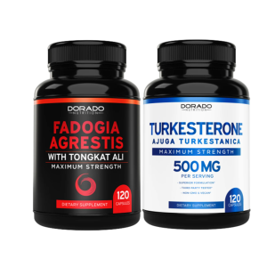 Dorado Nutrition advanced Men's Performance Bundle In Pakistan