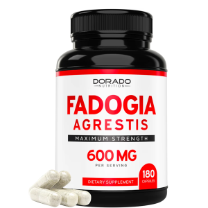 Dorado Nutrition Fadogia Agrestis 600mg Capsules In Pakistan