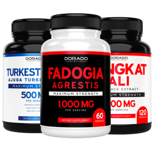 Dorado Nutrition Ultimate Men’s Performance Bundle in Pakistan