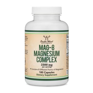 Double Wood Mag-8 Magnesium Complex 2300 Mg Per Serving 180 Capsules