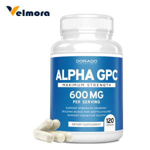 Dorado Nutritionalpha Gpc 600mg Capcules In Pakistan