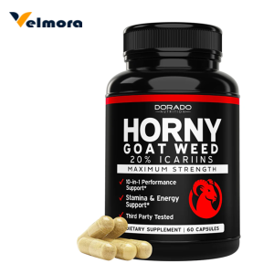 Dorado Nutrition Horny Goat Weed 20% Icariins Capsules In Pakistan