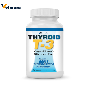 Absolute Nutrition Thyroid T-3 60 Capsules In Pakistan