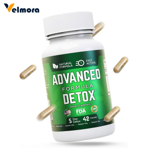 Salutem Vita Advanced Detox Cleanse Capsules Buy in Pakistan