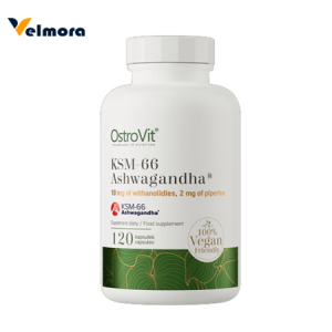 Ostro Vit Ksm-66 Ashwagandha Vege 120 Capsules In Pakistan