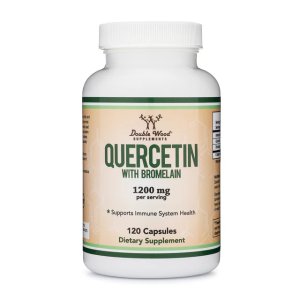 Double Weed Quercetin With Bromelain 1200 Mg Per Serving Capsules