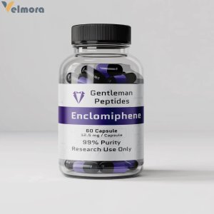 Gentleman Peptides Enclomiphene 12.5 Mg Capsules in Pakistan