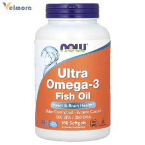 Now Foods Ultra Omega-3 Fish Oil 180 Softgels In Pakistan
