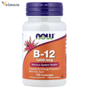 Now Foods B-12 100 Lozenges In Pakistan