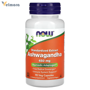 Now Foods Ashwagandha 450mg 90 Veg Capsules In Pakistan