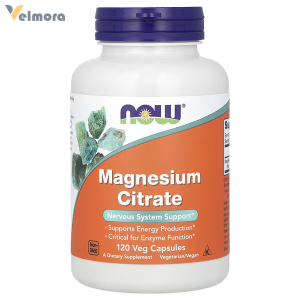 Now Foods Magnesium Citrate 133mg 120 Veg Capsules In Pakistan