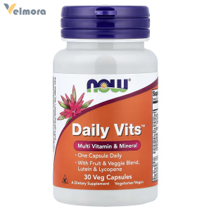 Now Foods Daily Vits 30 Veg Capsules In Pakistan