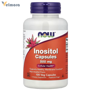 Now Foods Inositol 500mg 100 Veg Capsules In Pakistan
