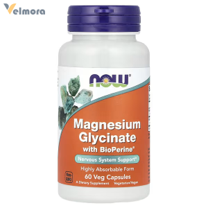 Now Foods Magnesium Glycinate With Bioperine 60 Veg Capsules In Pakistan
