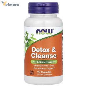 Now Foods Detox &amp; Cleanse 90 Capsules In Pakistan