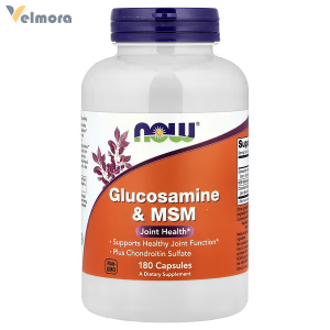 Now Foods Glucosamine &amp; Msm 180 Capsules In Pakistan