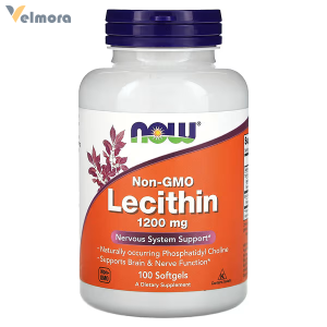 Now Foods Non-gmo Lecithin 100 Softgels In Pakistan