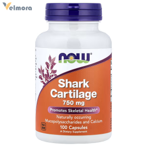 Now Foods Shark Cartilage 100 Capsules In Pakistan