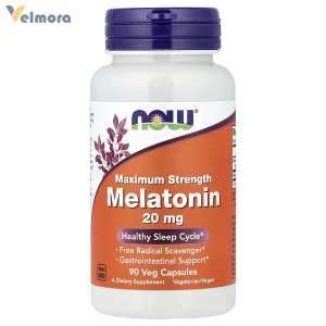 Now Foods Melatonin 90 Veg Capsules In Pakistan