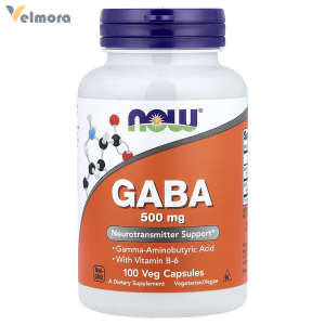Now Foods Gaba 100 Veg Capsules In Pakistan