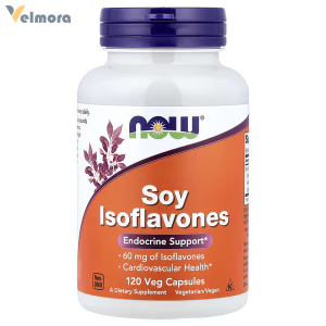 Now Foods Soy Isoflavones 120 Veg Capsules In Pakistan