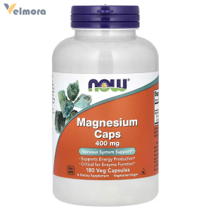 Now Foods Magnesium Caps 400 Mg Veg Capsules In Pakistan