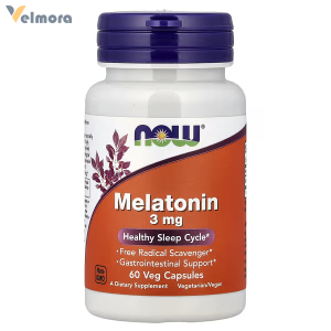 Now Foods Melatonin 3 Mg 60 Veg Capsules In Pakistan