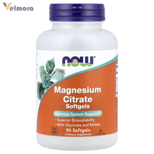 NOW Foods Magnesium Citrate 133 mg Softgels in Pakistan