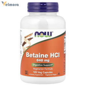 Now Foods Betaine Hcl Veg Capsules In Pakistan
