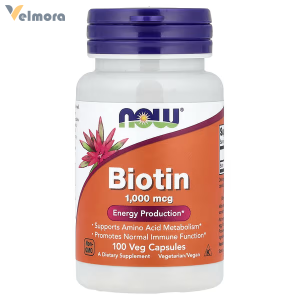Now Foods Biotin 1,000 Mcg Veg Capsules In Pakistan