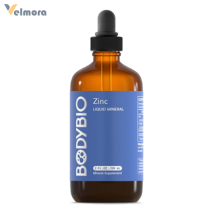 Bodybio Liquid Zinc Supplement 2 Oz
