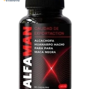 Alfaman Capsules in Pakistan | Men's Vitality &amp; Performance Support