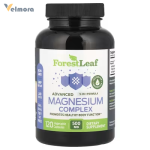 Forest Leaf Advanced Magnesium Complex 600mg Vegetable Capsules