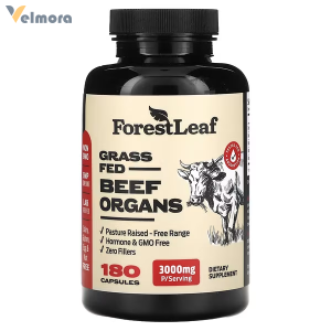 Forest Leaf Grass Fed Beef Organs Capsules In Pakistan