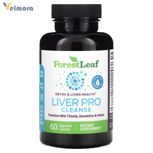Forest Leaf Liver Pro Cleanse Capsules In Pakistan