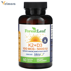 Forest Leaf K2 + D3 100mcg 5000 Iu Capsules In Pakistan