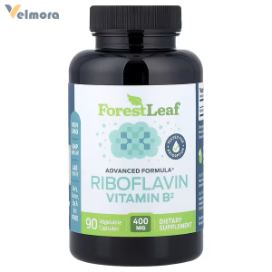 Forest Leaf Riboflavin Vitamin B2 400mg Capsules In Pakistan