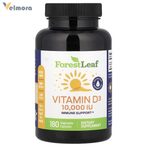 Forest Leaf Vitamin D3 10000 IU Capsules in Pakistan