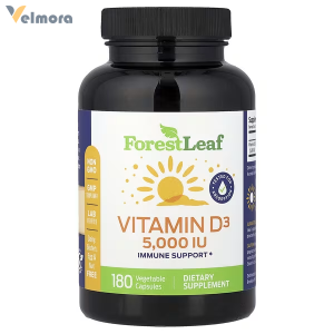 Frest Leaf Vitamin D3 5000 IU Capsules in Pakistan