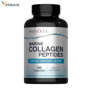 Neocell Marine Collagen Peptides + Hyaluronic Acid, Fish Gelatin Capsules