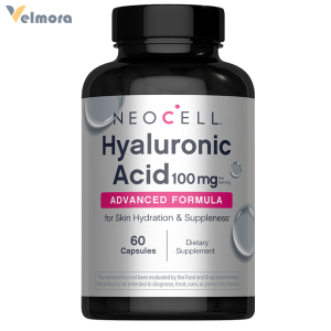 NeocellHyaluronic Acid 100 mg, Vegan Capsules