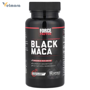 Force Factor Fundamentals Black Maca Capsules in Pakistan
