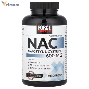 Force Factor Nac 600 Mg Vegetable Capsules In Pakistan