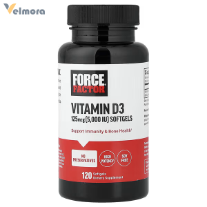 Force Factor Vitamin D3 High Potency 125 Mcg Softgels In Pakistan