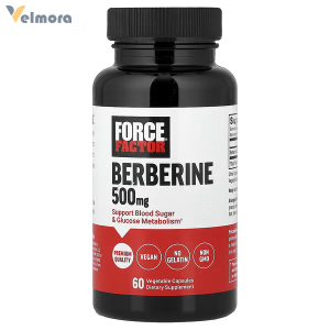 Force Factor Berberine 500 Mg Vegetable Capsules In Pakistan