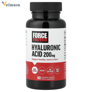 Force Factor Hyaluronic ACID 200 Mg Vegetable Capsules In Pakistan