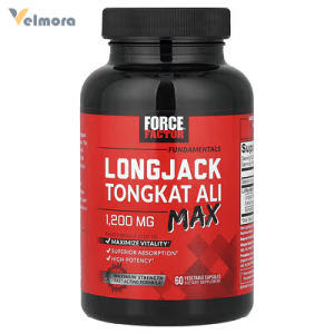 Force Factor Fundamentals Longjack Tongkat Ali Max Vegetable Capsules In Pakistan