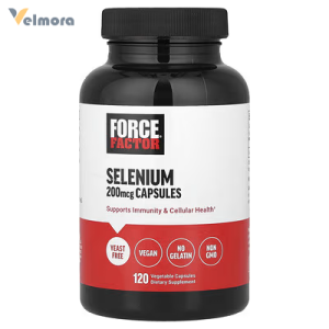 Force Factor Selenium 200mcg Vegetable Capsules In Pakistan