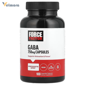Force Factor Gaba 750mg Vegetable Capsules In Pakistan