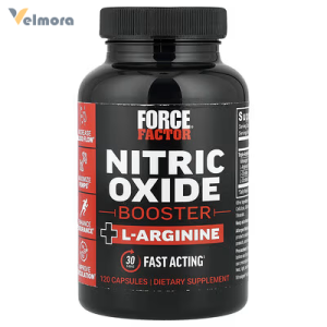 Force Factor Nitric Oxide Booster + L-arginine Capsules In Pakistan